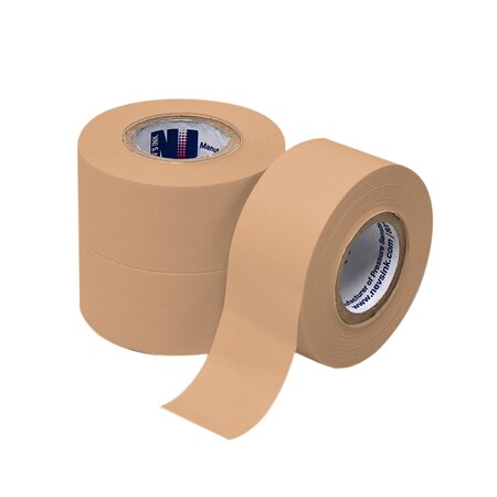 Nevs 1 wide x 500 Tan Labeling Tape, PK3 T-10-Tan